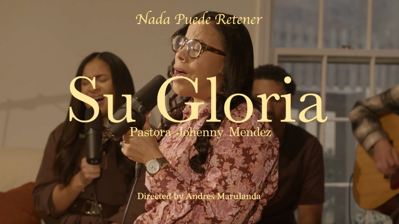 Nada Puede Retener Su Gloria - Johenny Mendez (Acoustic Cover)