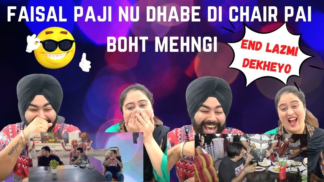 Punjabi Reaction on Faisalabad To Lahore Vlog~ 2 Faisal Ramay, Mithapuria Sajjad Jani Official #PBR