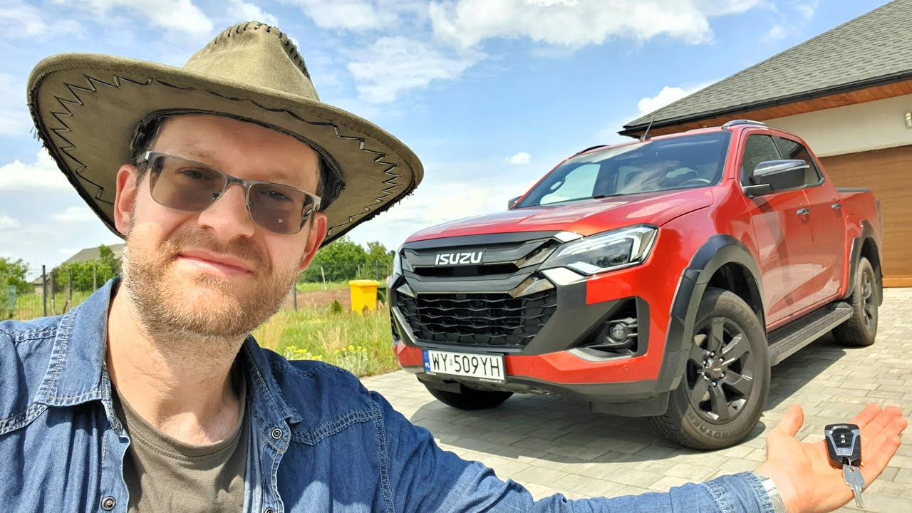 Nowy ISUZU D-MAX - fura do zadań specjalnych TEST PL/ENG