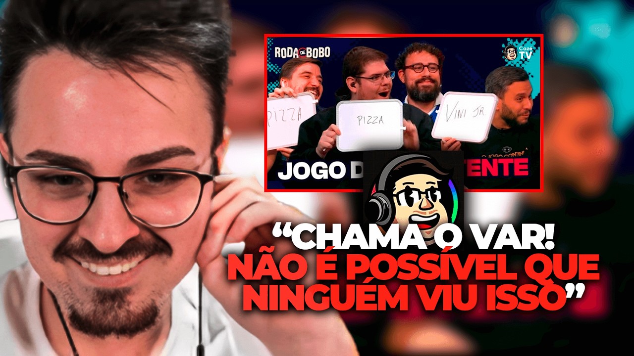JOGO DO REPETENTE! CAZÉ E DONAN X LUÍS E BELTRÃO - CAZÉTV | SPIDER REAGE