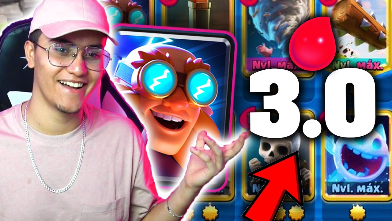 MAZO ❌SUPER CICLO❌ de GIGANTE ELECTRICO! (3.0 🤯) Clash Royale YoSoyRick