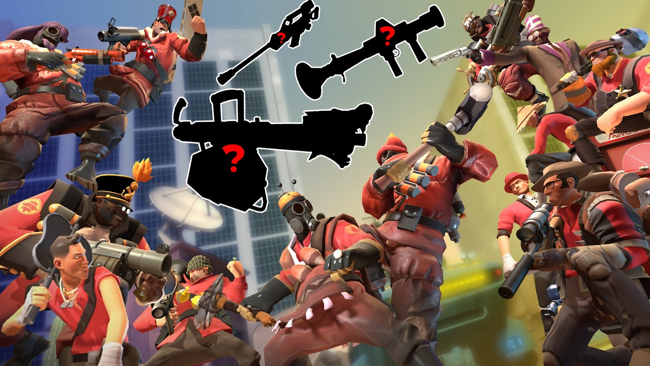 TF2: MVM with Ridiculous Loadouts
