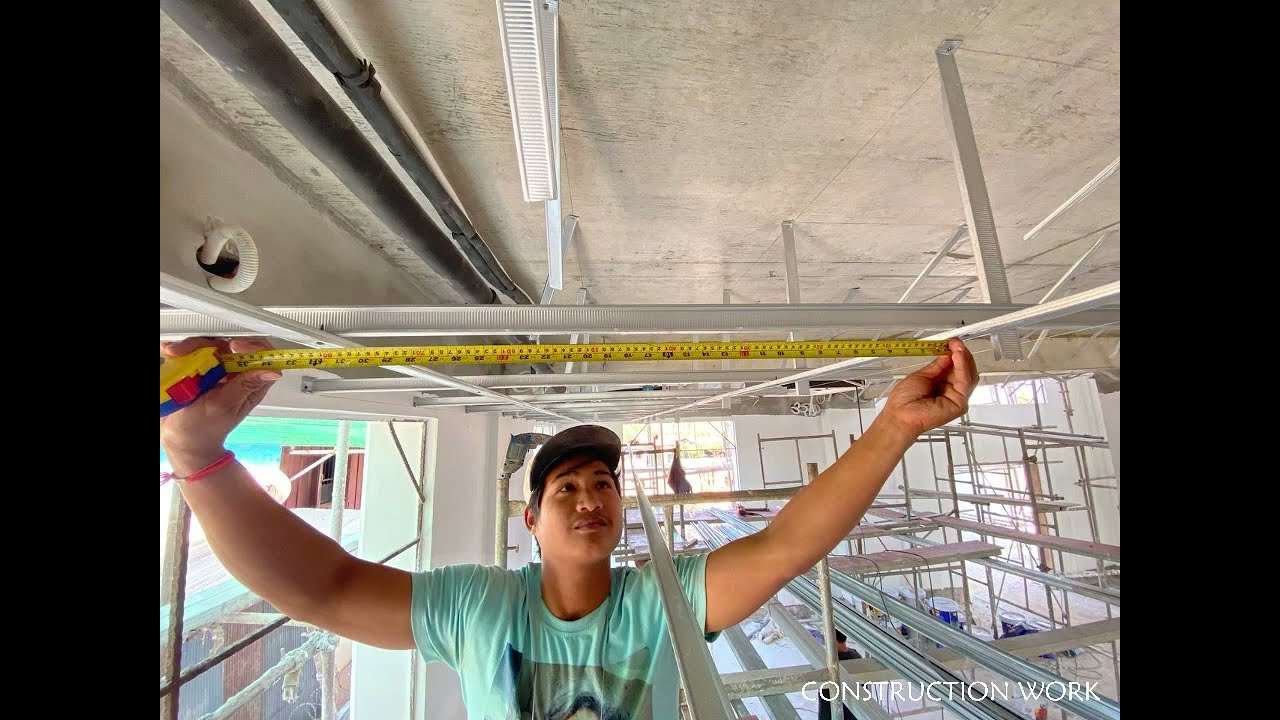 ការងារឆ្អឹងពិដាន