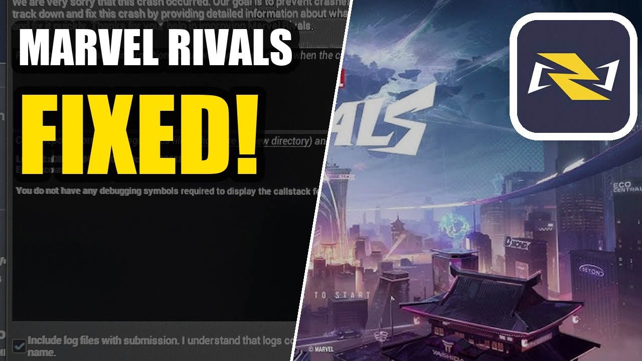 Marvel Rivals Keeps Crashing? Fix!