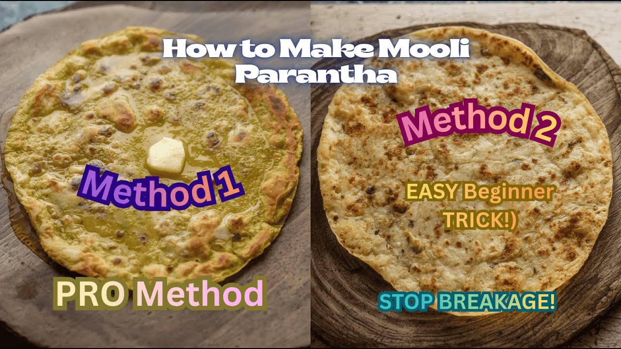 STOP Making Mooli Paratha the Hard Way🔥Check this 2-Min Beginner-Friendly Method | Khursani Kitchen