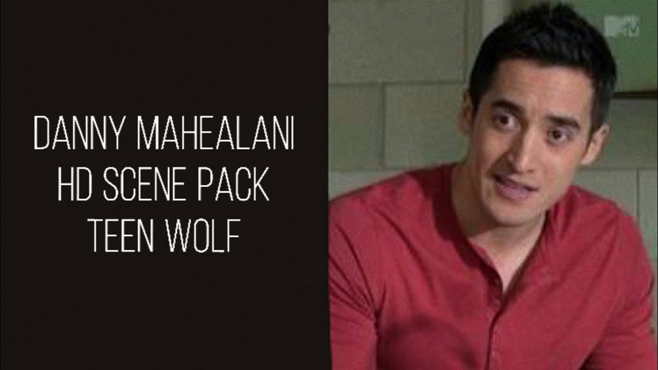Danny from Teen Wolf HD Scene Pack