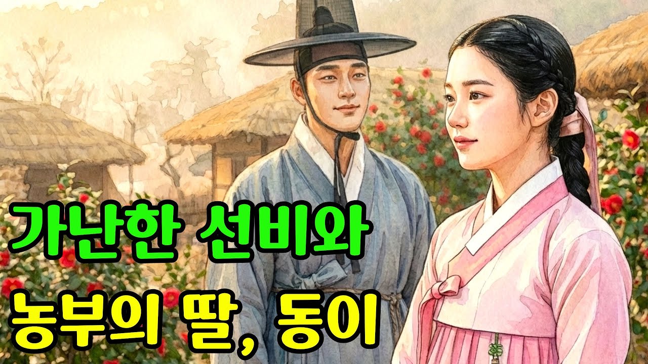 평범한 농부의 딸이 가난한 선비와 함께 운명을 바꾼 이야기 | 인과응보 | 운명반전 | 야담 | 야담이야기 | 설화 | 야화 | 옛이야기 | 오디오북 | 옛날이야기 | 조선시대