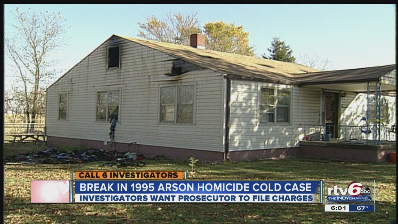 Mother, fire investigators frustrated no charges filed despite break in 1995 cold case