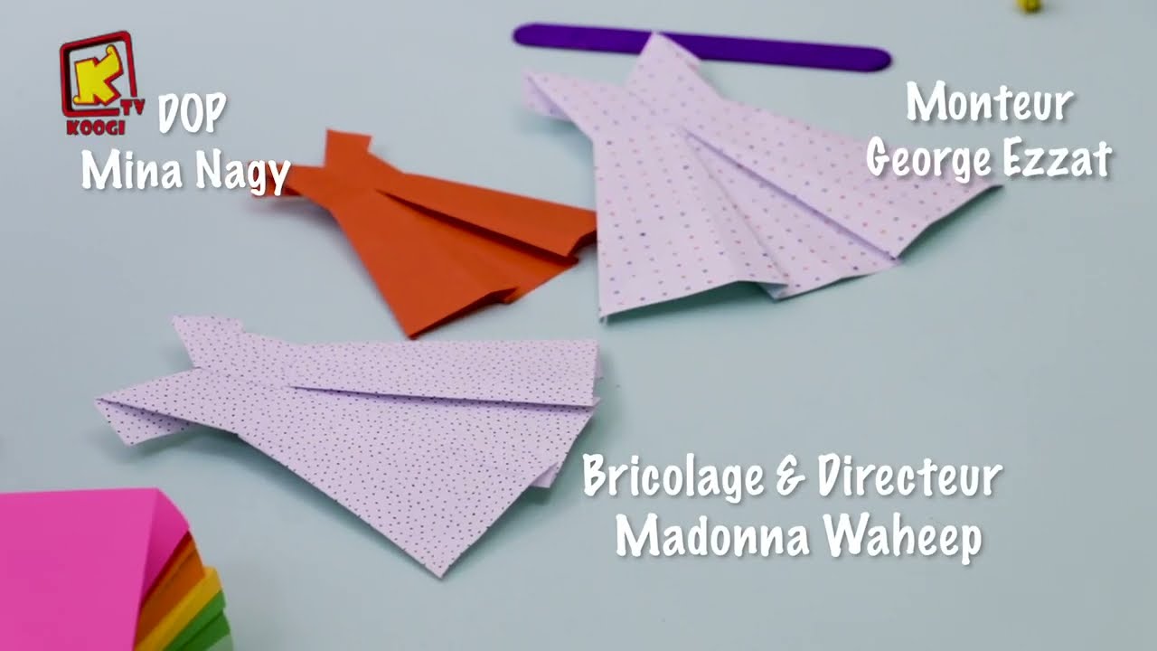 Origami - Ep4 - Robe - Koogi Tv