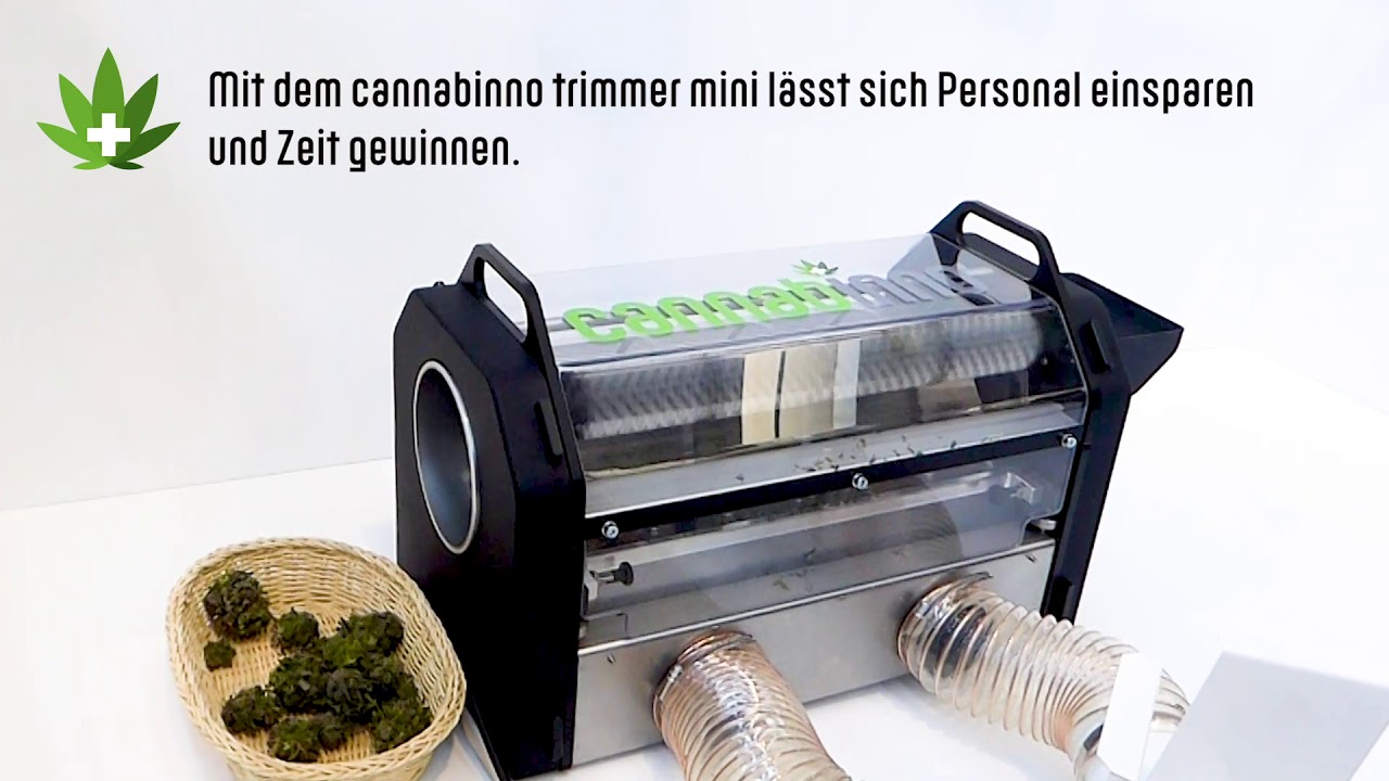 cannabinno trimmer mini - swiss made - klein und «oho»