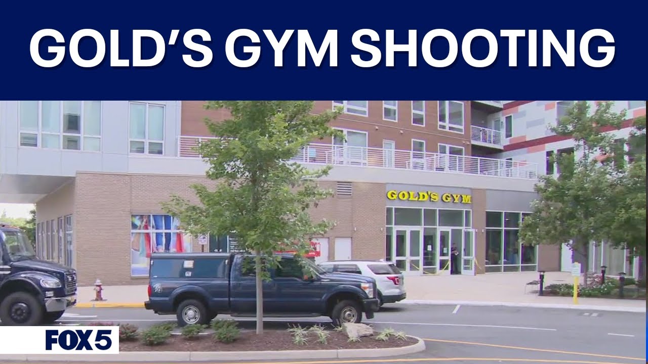 Suspect arrested in deadly shooting at Northern Virginia Gold's Gym