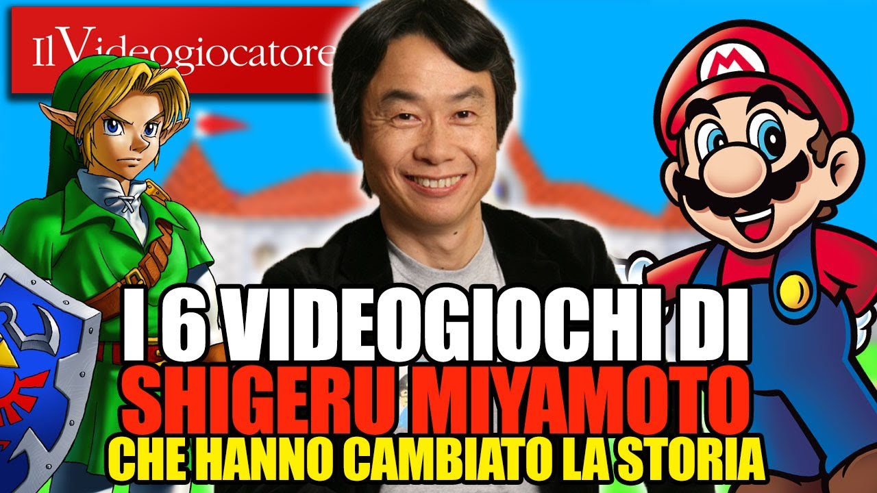 I 6 videogiochi di Shigeru Miyamoto che hanno cambiato la storia