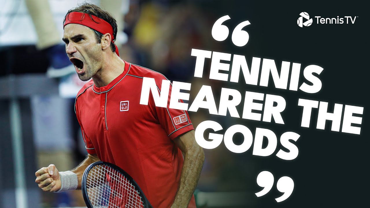 When Tennis Really Is Nearer The Gods 🙏🏻