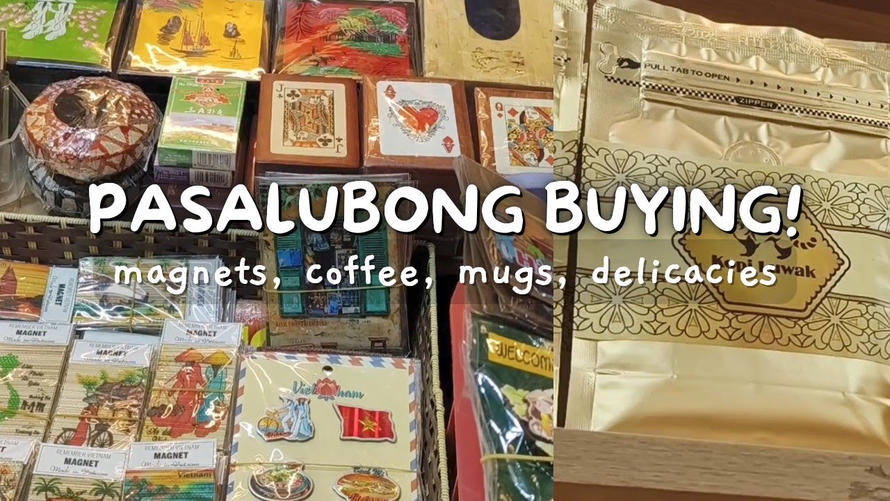 HANOI VLOG 2024 P7: PASALUBONG BUYING!