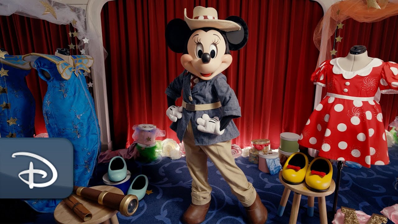 Captain Minnie Debuts A Brand New Look For The Disney Treasure | Disney Cruise Line