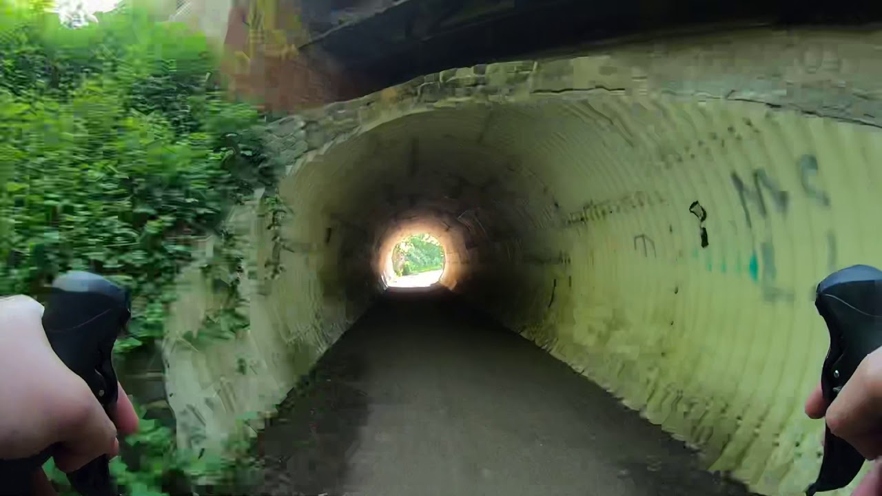 Cycling Stoke on Trent part 1