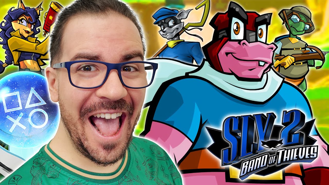 SLY 2 até ROUBAR a PLATINA!