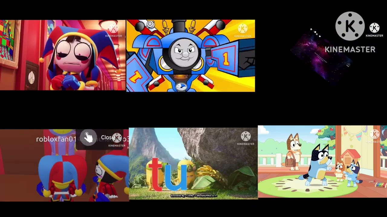 All Illumination Movies At Once