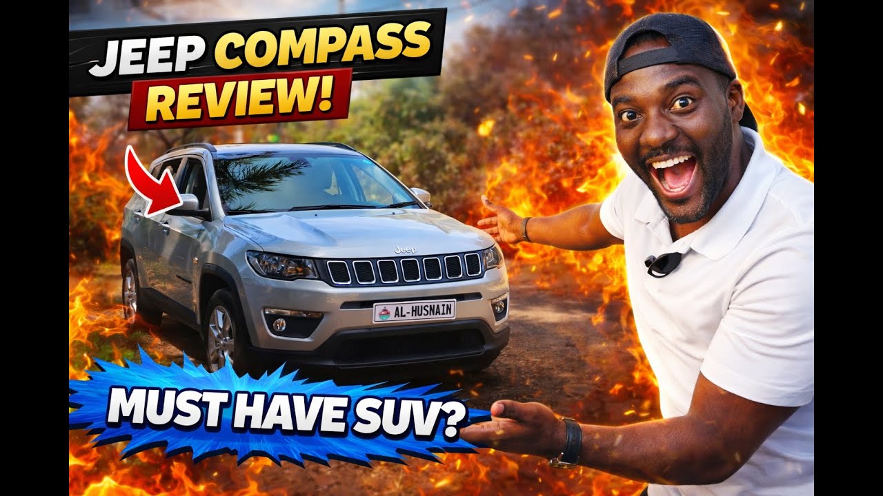 Is the Jeep Compass a Better Family SUV ? #luxury  #fypシ゚viral  #jeep   #trending   #ishowspeed