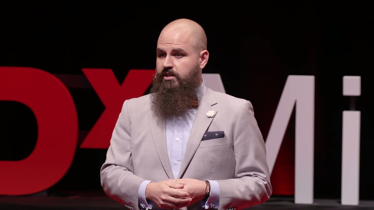One Word Storyteller | Strother Gaines | TEDxMidAtlantic