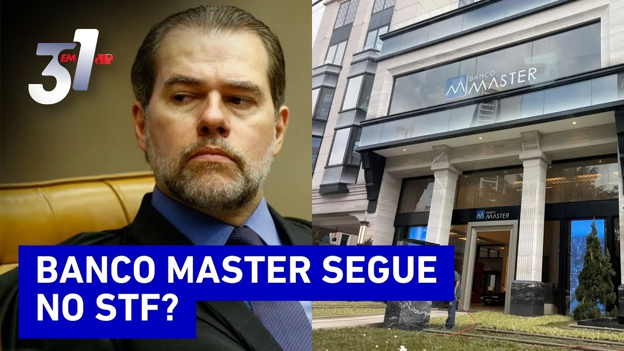 Toffoli diz que caso Master só vai à 1ª instância após investigações