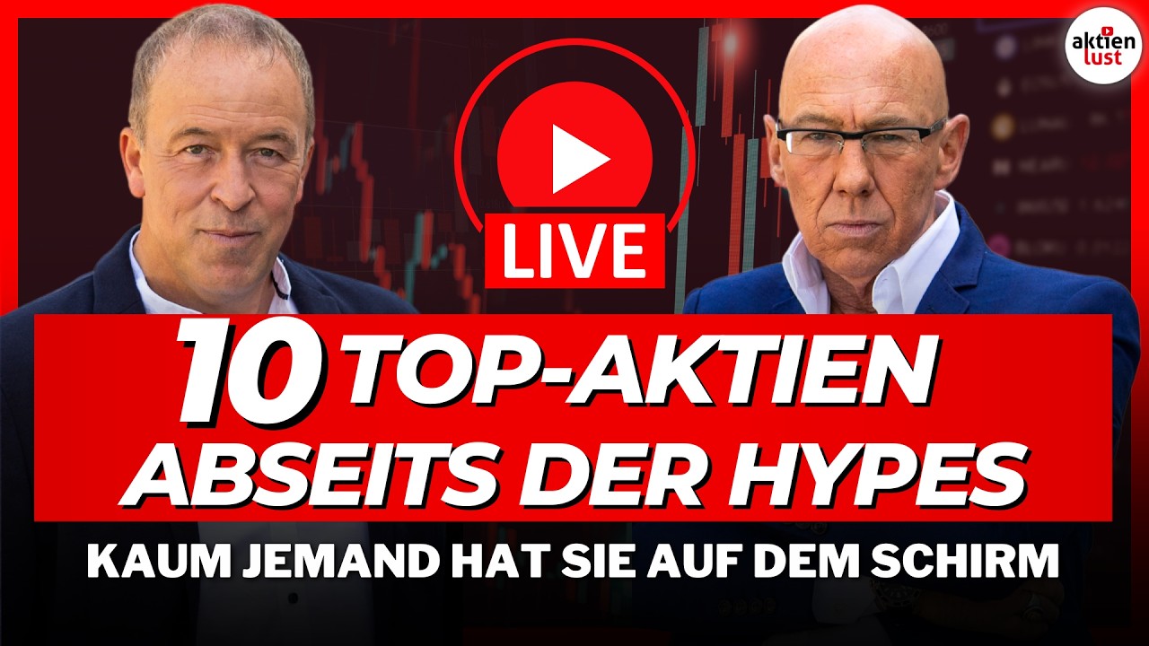 Neue BÖRSEN-WOCHE   -   Livestream