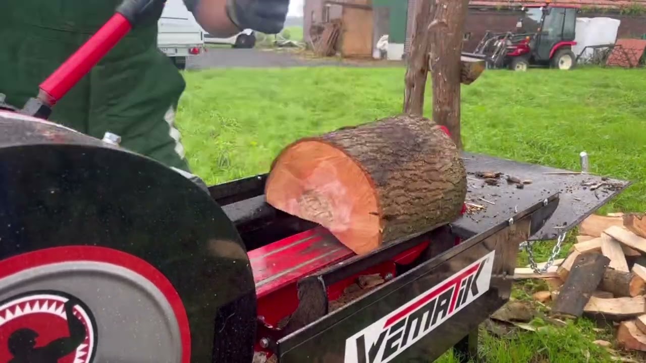 TurboSpalter - Brennholz aus Stammholz