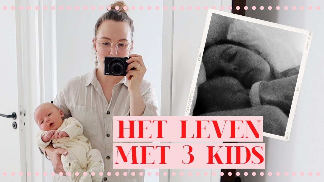 SIEP is 5 WEKEN OUD | LEVEN MET 3 KIDS: GENIETEN & AANPOTEN | Weekvlog #226| Wil & Tien