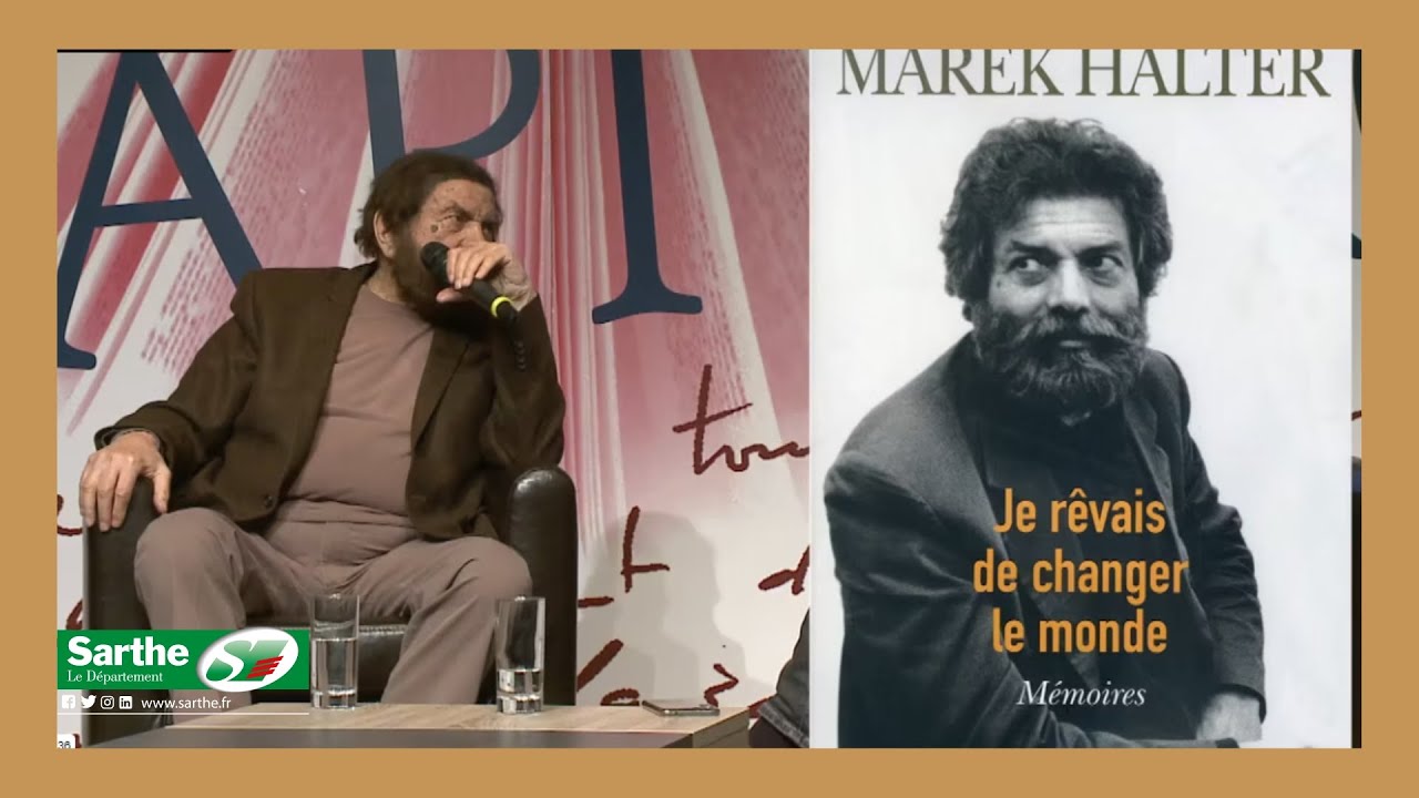 Marek Halter l'invité de la Voix au Chapitre