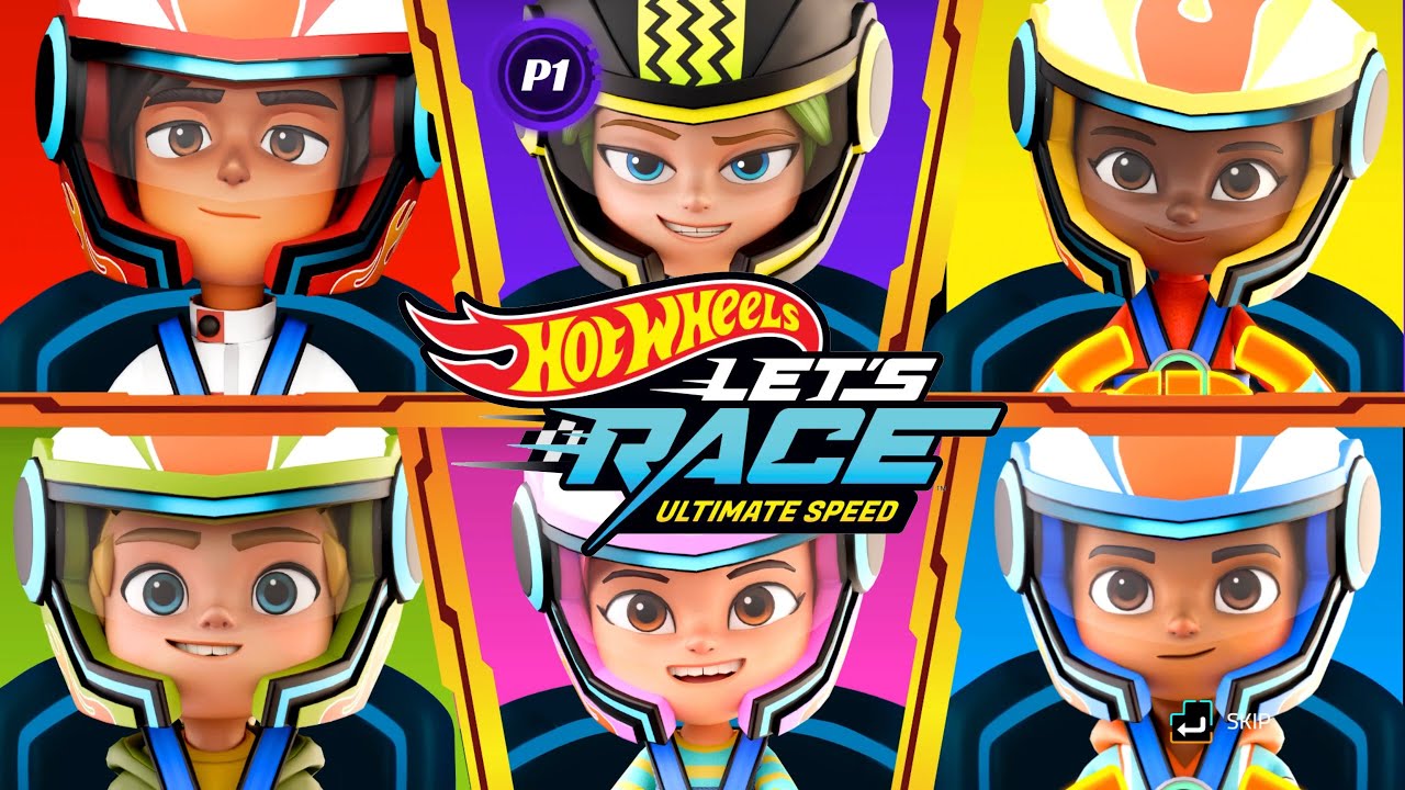 Hot Wheels Let's Race: Ultimate Speed ​​— RIP ROD разблокирован