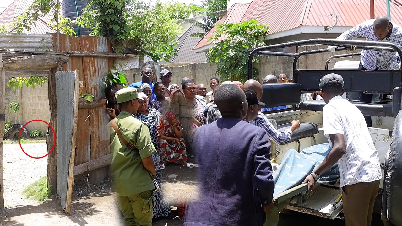 TUKIO LA AJABU 'CHEGE' ALIYEGOMA KUTOKA NJE YA GETI MWAKA MZIMA AJINYONGA, POLISI WAUCHUKUA MWILI