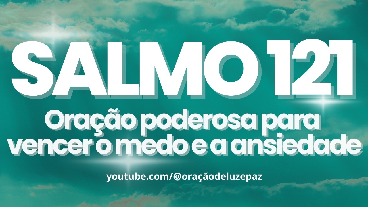 SALMO 121 | SEM TRILHA MUSICAL | Deus é o Seu Socorro