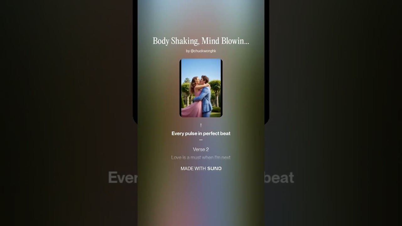Body Shaking, Mind Blowing (TIA Vii)