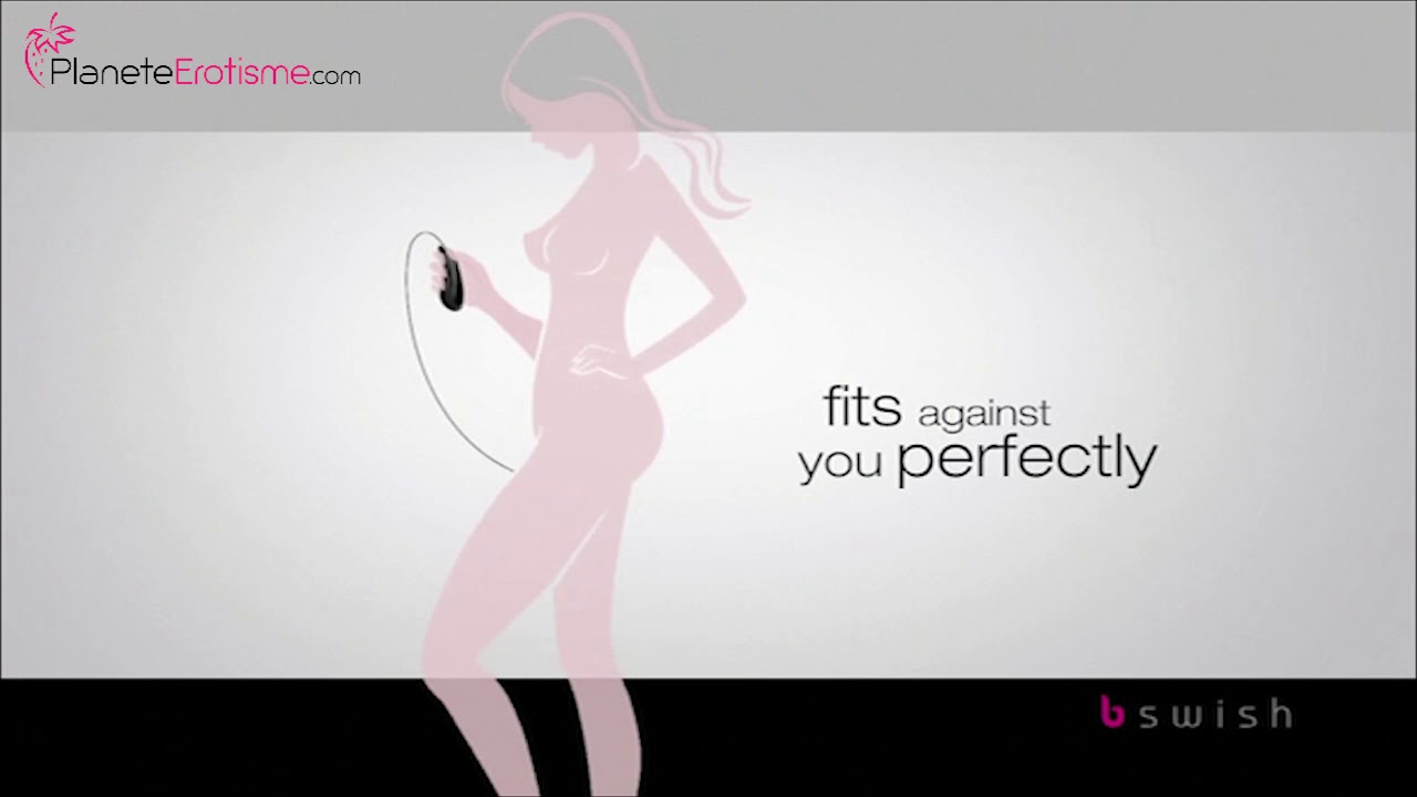 Oeuf vibrant t&eacute;l&eacute;command&eacute; B Swish Deluxe B Naughty
