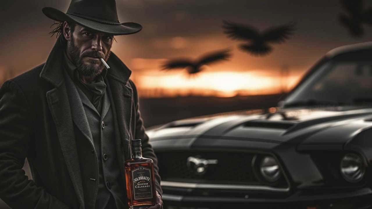 Dark Blues Night Music for Smoky Whiskey | Ночной чилл на электрогитаре и не только
