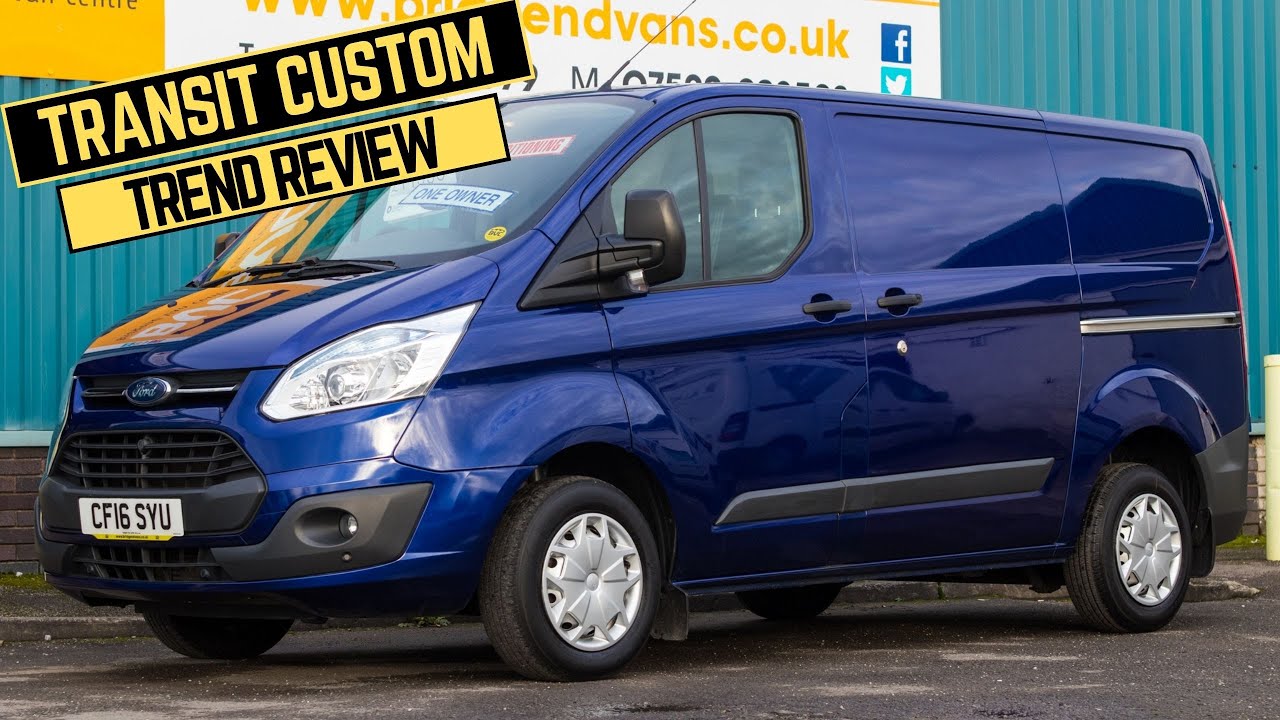 Ford Transit Custom Trend Detailed Walk & Talk Review
