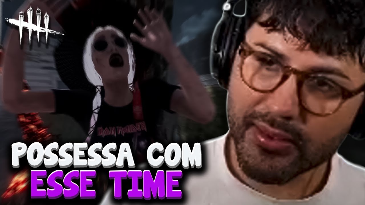 Eu fico POSSESSA com TIME RUIM 😪 | DBD - Samira Close