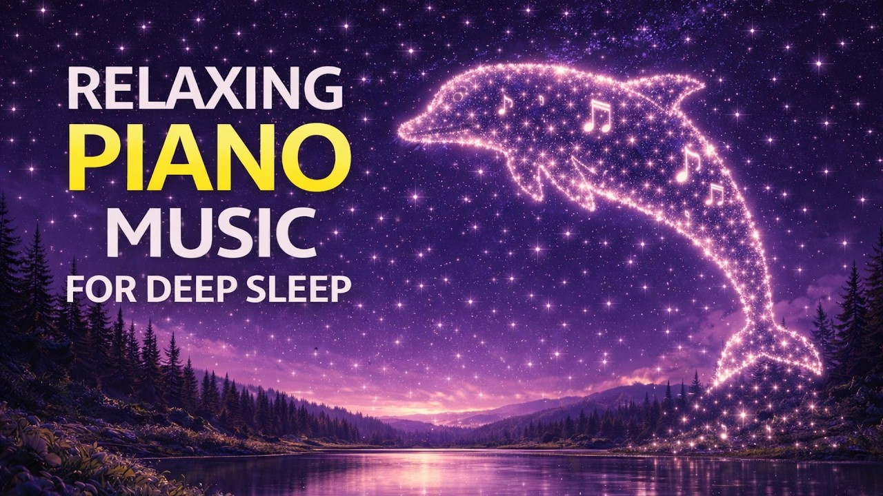Drift Into Sleep 🌙 1 Hour of Soft Piano Music