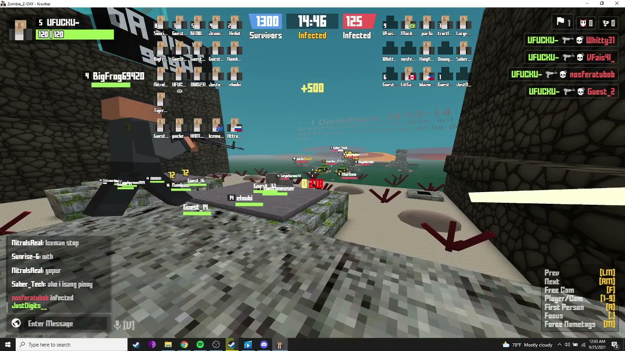 Krunker Hacker on Z-Day