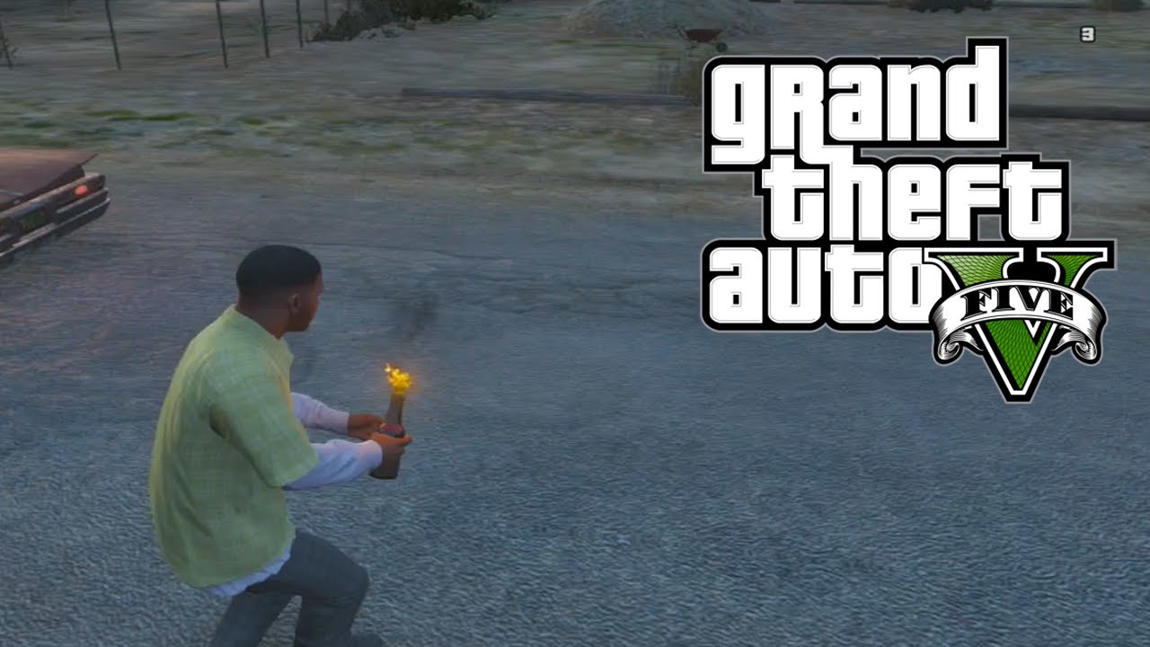 GTA 5: Hidden Weapons - 