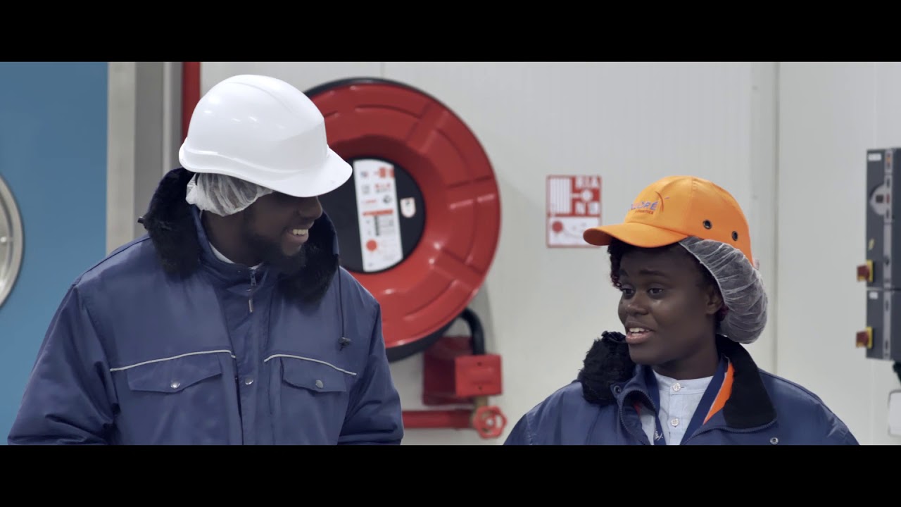 AEROHUB : Visite de la platefome logistique de Bolloré Transport & Logistics