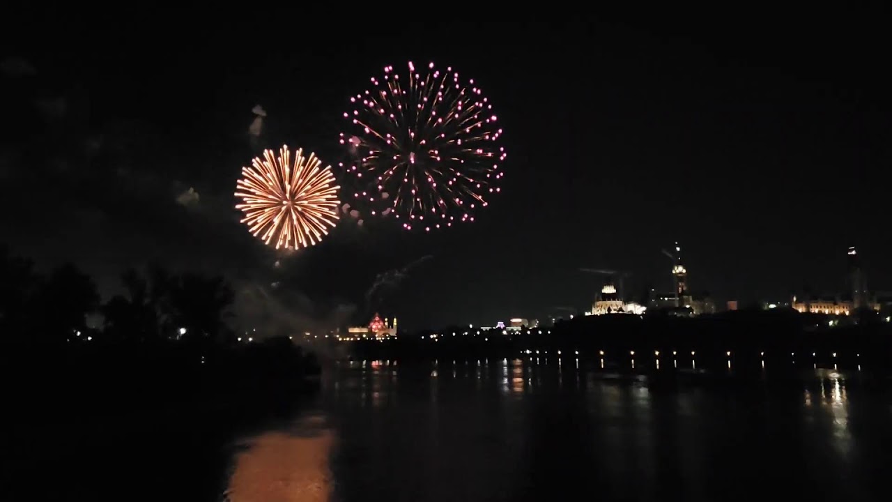 🔴LIVE Ottawa - Casino Lac-Leamy Fireworks - Grand Finale 