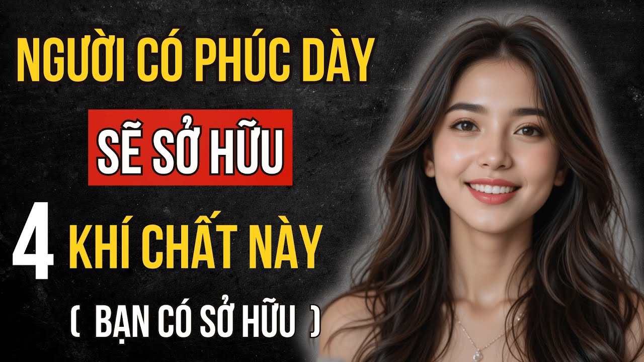 Cổ Nhân Nói: Người Có Phúc Dày Luôn Sở Hữu 4 Khí Chất Này!