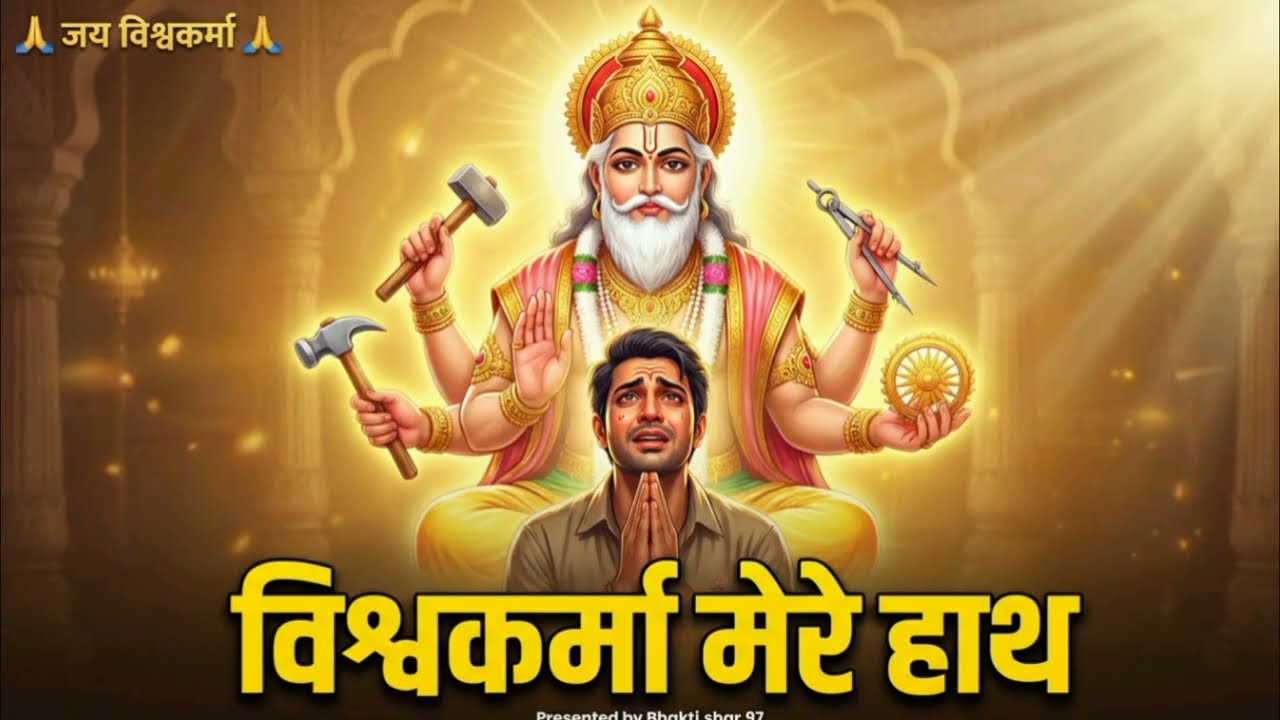 Vishwakarma Mere Haath 🙏 | Divine Bhakti Song | Presented by Bhakti.shar.97