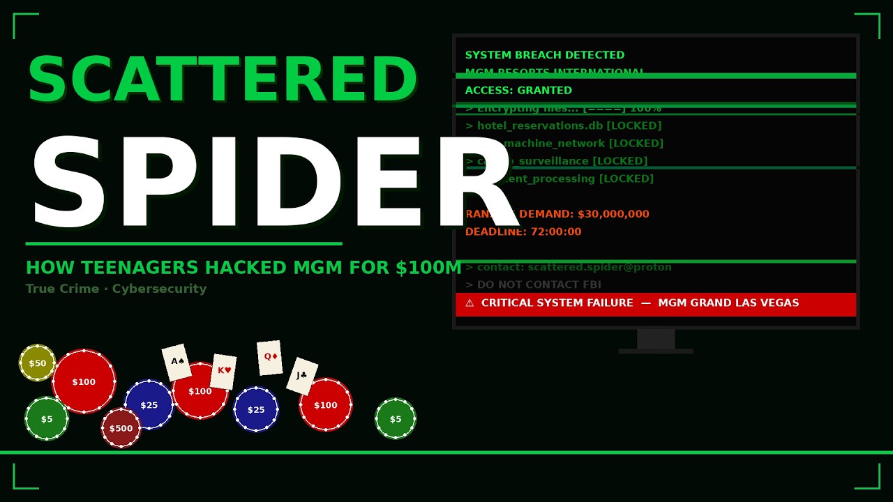 Scatter Spider MGM Server Down Attack Explained
