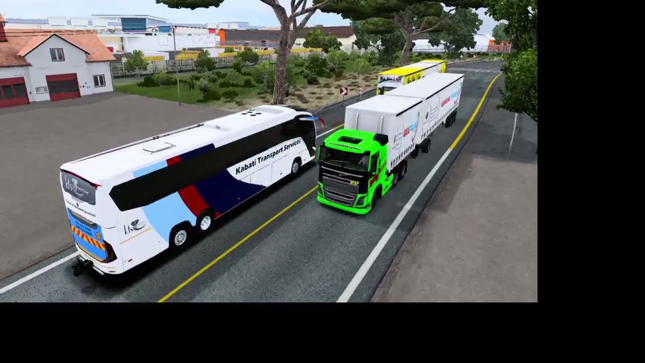 KABATI TRANSPORT SERVICES l MARCOPOLO G8 1350 l ETS2 BUS MODS l LIMPOPO MAP l EURO TRUCK SIMULATOR 2
