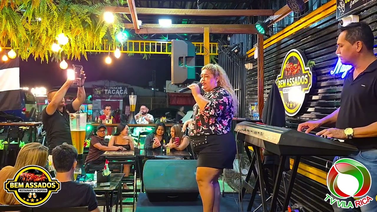 TV VILA RICA PRODUÇÕES NO PALCO PAULINHA INTERNACIONAL AO VIVO 