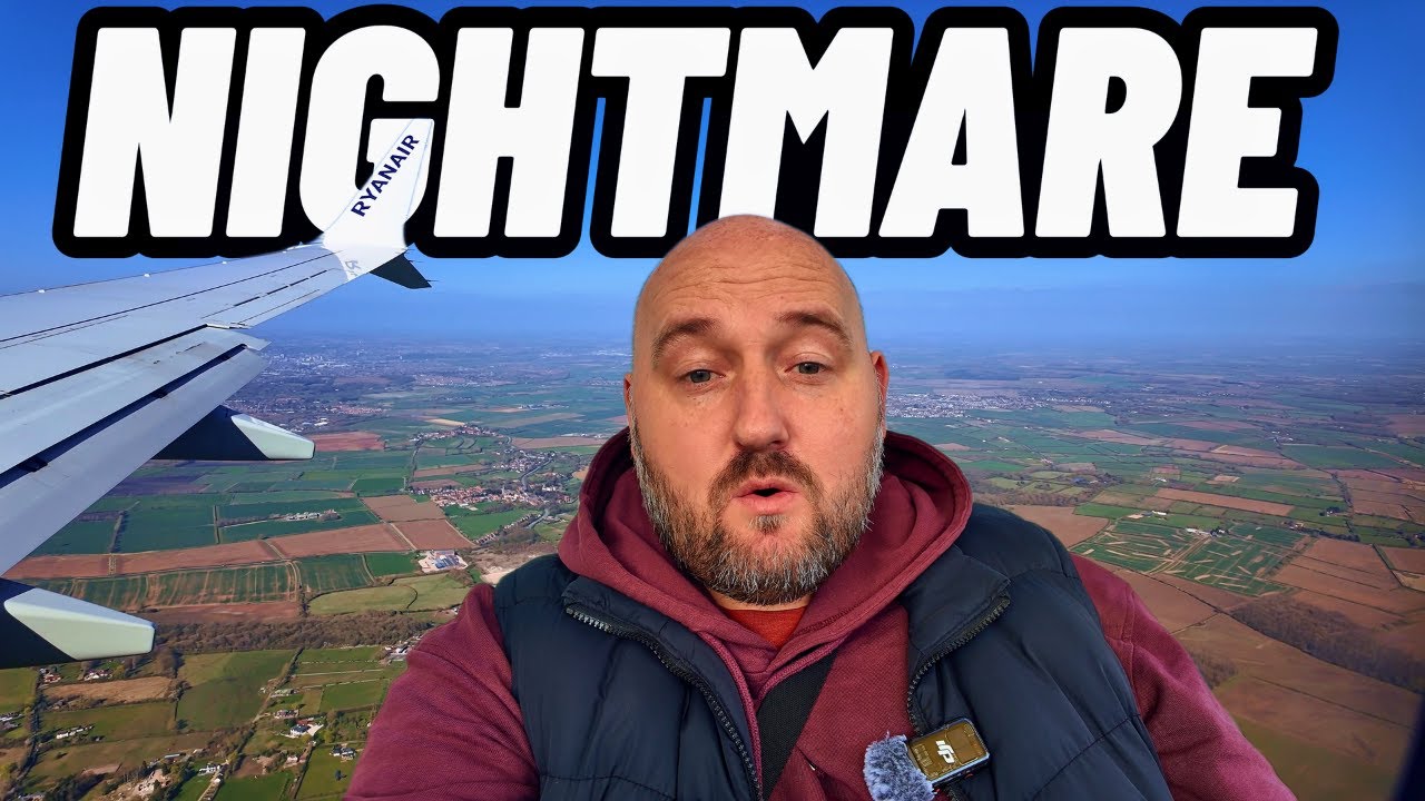 EVERYTHING WENT WRONG ON MY JOURNEY HOME - I got a £17 flight from Berlin to Nottingham - NIGHTMARE