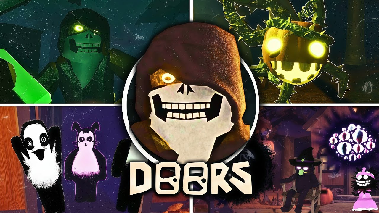 DOORS: Trick or Treat – Full Walkthrough (Halloween Update Showcase)