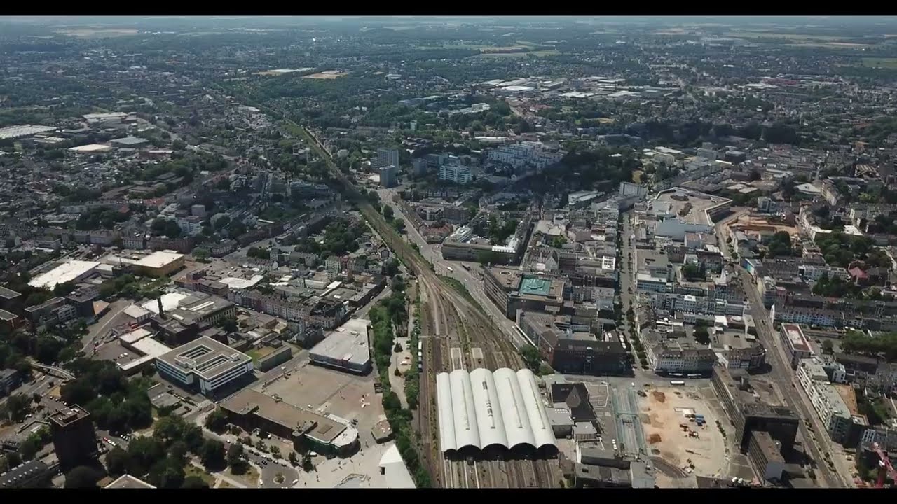 Mönchengladbach 🇩🇪 Drone Aerial 4K | Germany Deutschland Duitsland